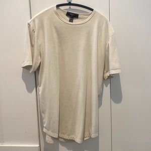 Forever 21 suede T shirt